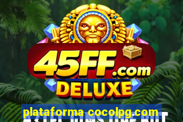 plataforma cocolpg.com